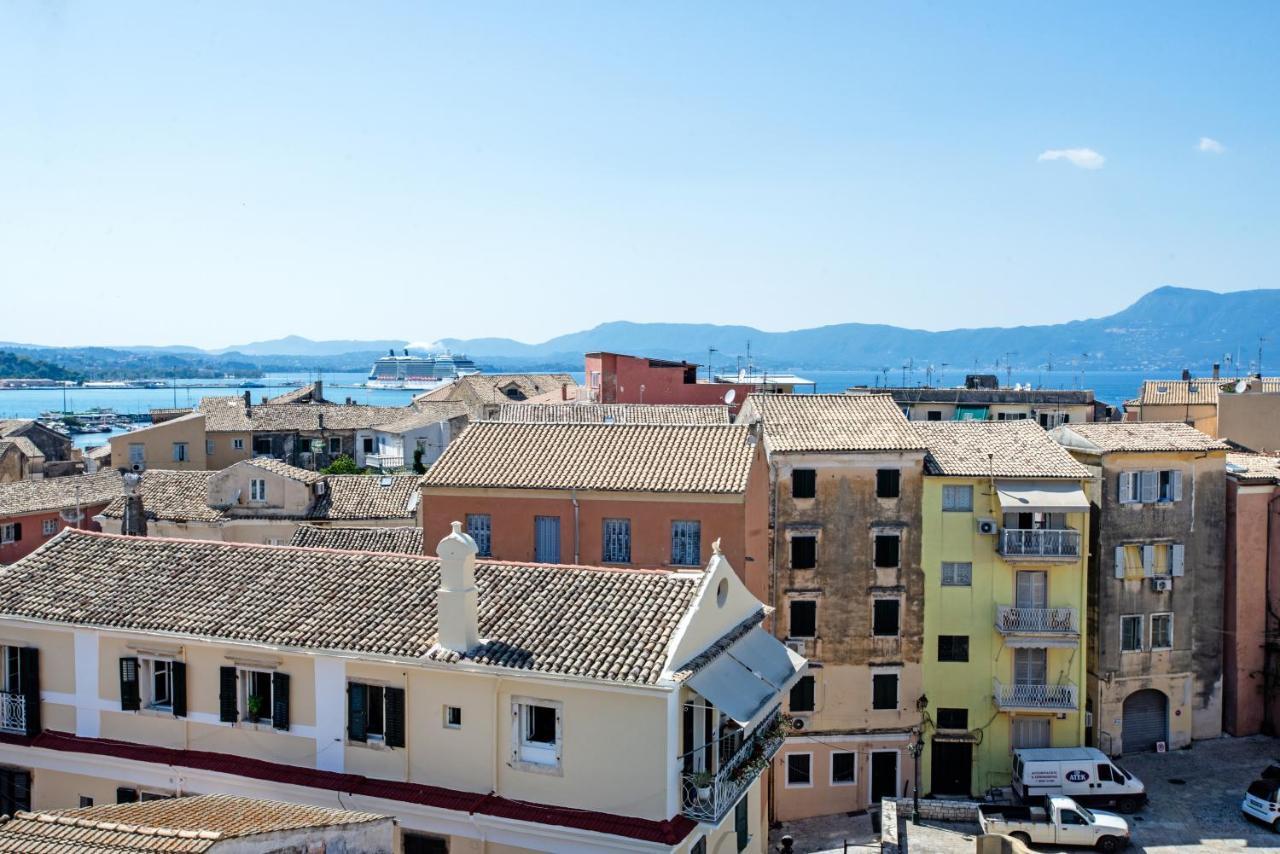 Appartamento The Cambielo Crown, Corfu Greece Esterno foto